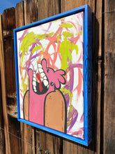 Load image into Gallery viewer, SCREAMIN’ DAWG! (framed)