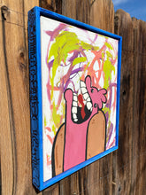 Load image into Gallery viewer, SCREAMIN’ DAWG! (framed)