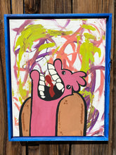 Load image into Gallery viewer, SCREAMIN’ DAWG! (framed)