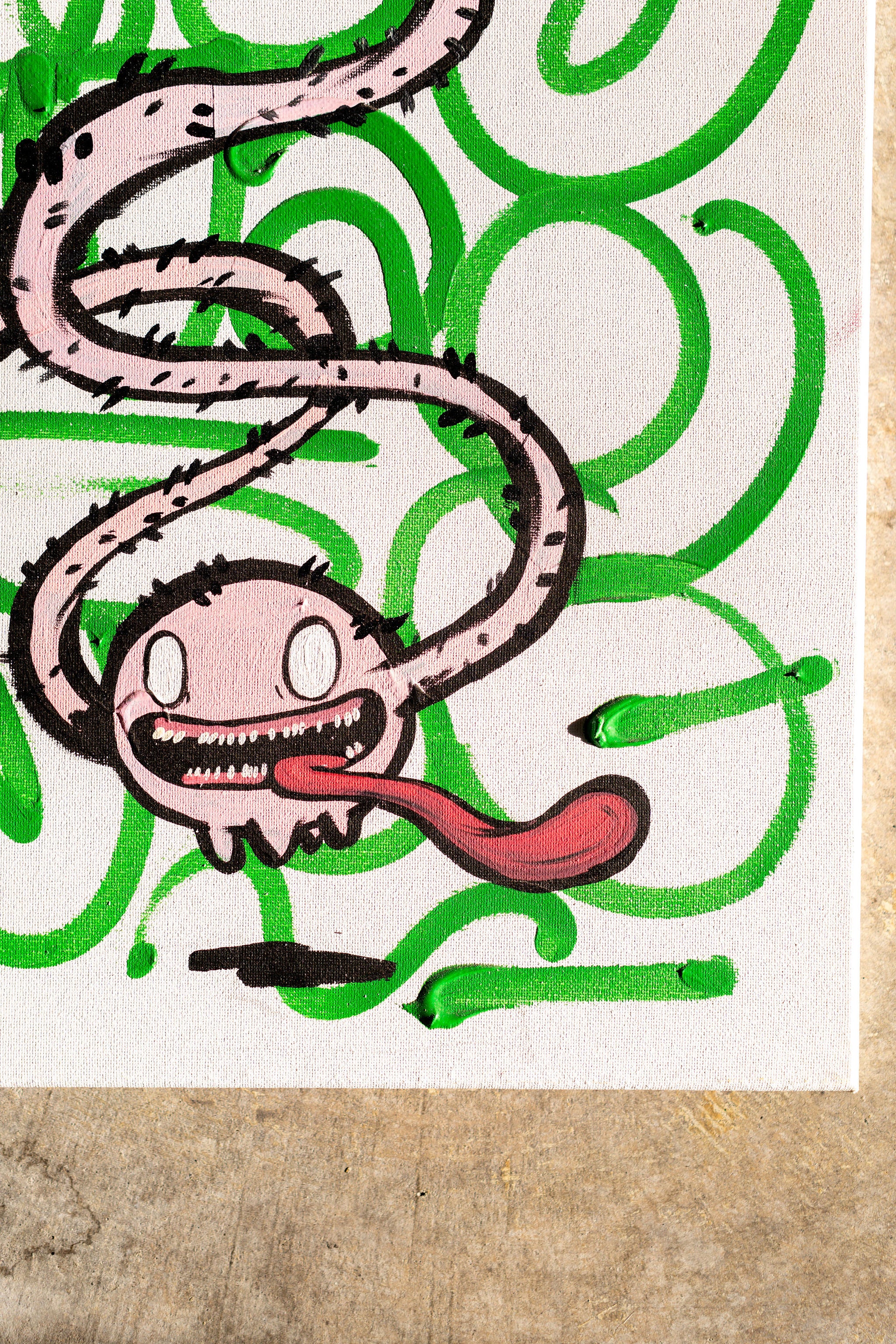 Pinky In The Wild