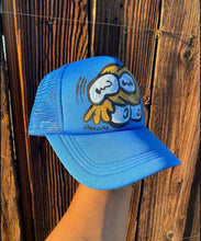 Load image into Gallery viewer, BLOO’ HOLD YA HEAD! TRUCKER HAT
