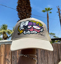 Load image into Gallery viewer, GUTTER’ CLUSTER TRUCKER CAP!
