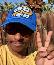 Load image into Gallery viewer, BLOO’ HOLD YA HEAD! TRUCKER HAT

