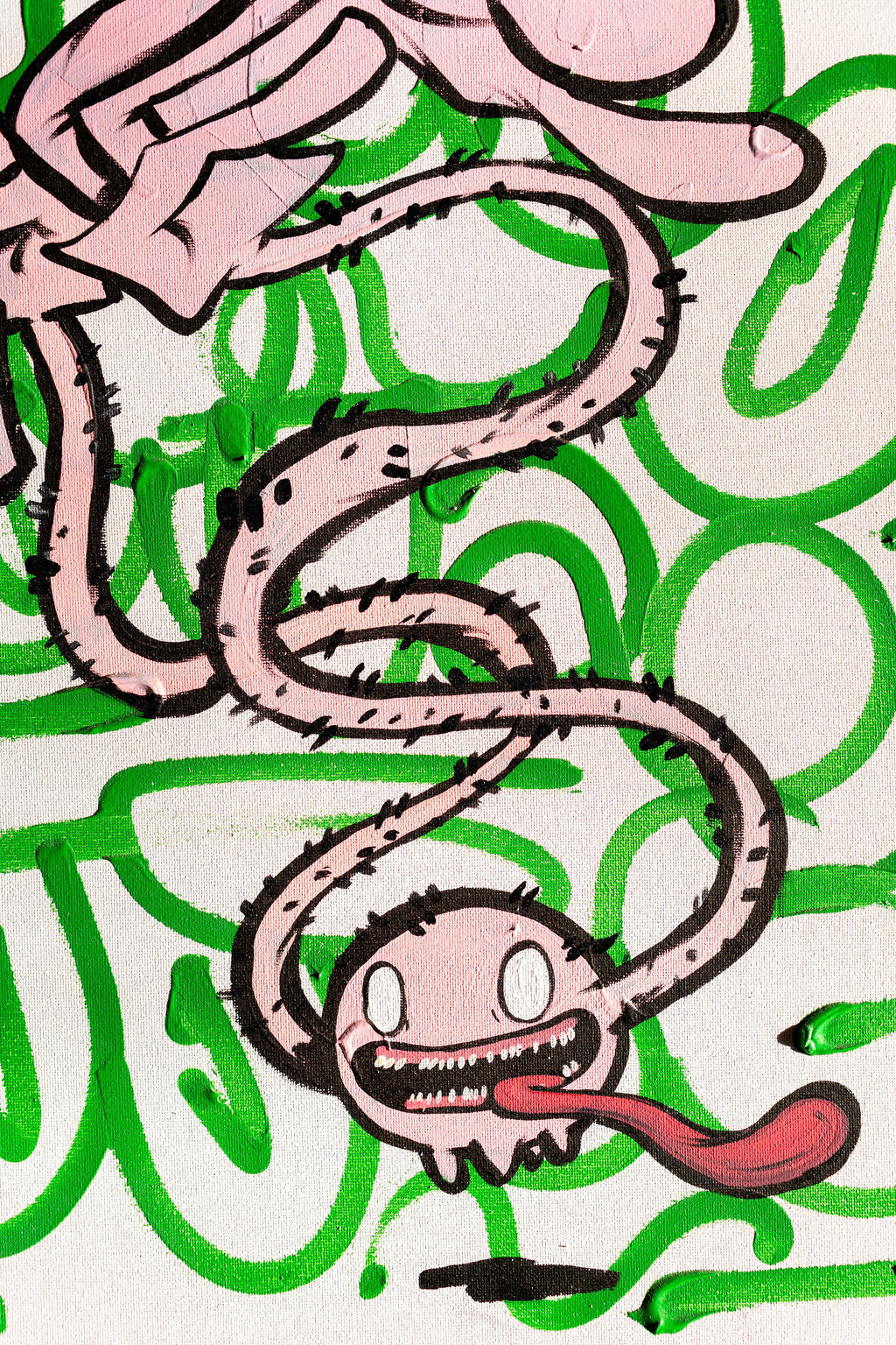 Pinky In The Wild