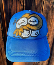 Load image into Gallery viewer, BLOO’ HOLD YA HEAD! TRUCKER HAT
