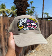 Load image into Gallery viewer, GUTTER’ CLUSTER TRUCKER CAP!
