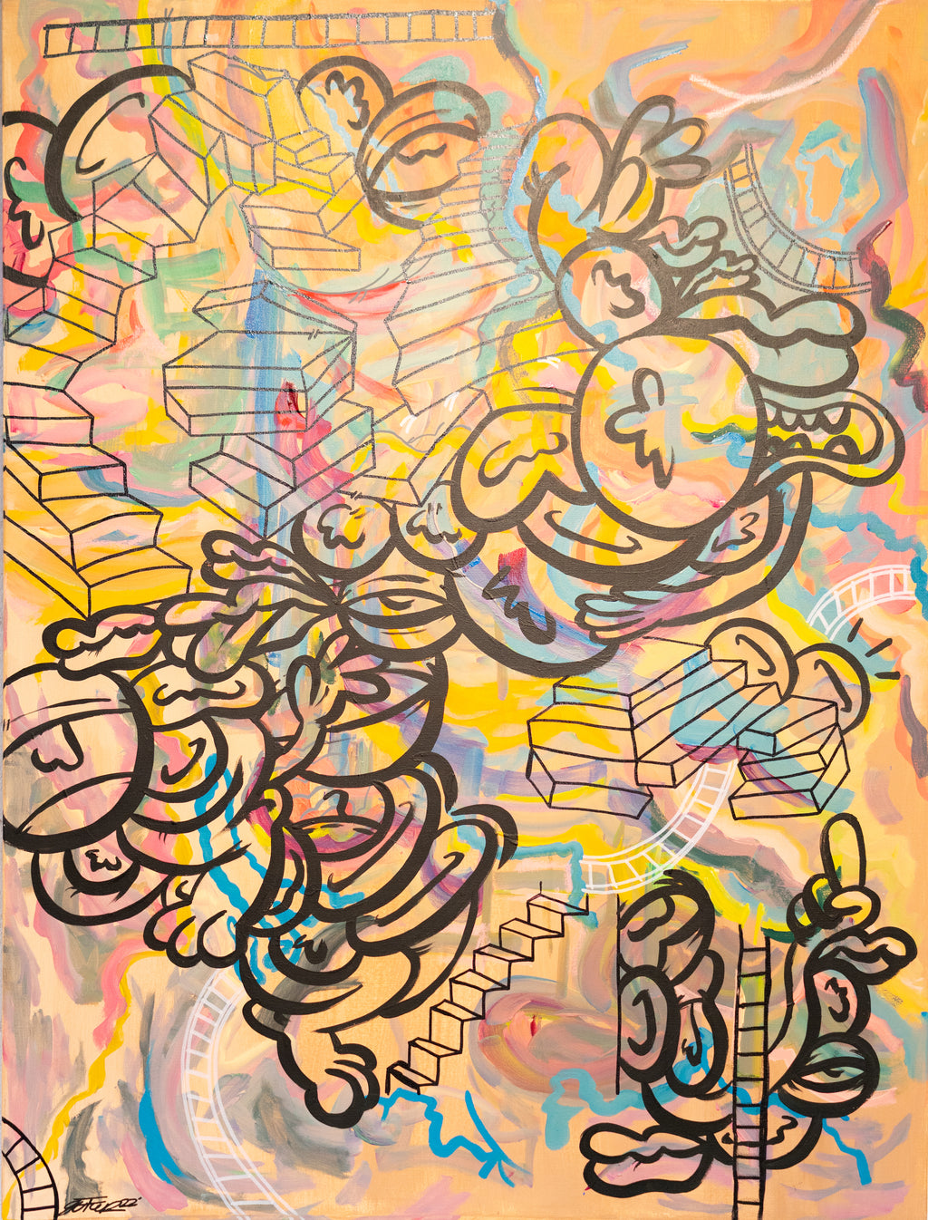 Steps & Ladders to Piece of Mind // Flesh'd Up Thoughts
