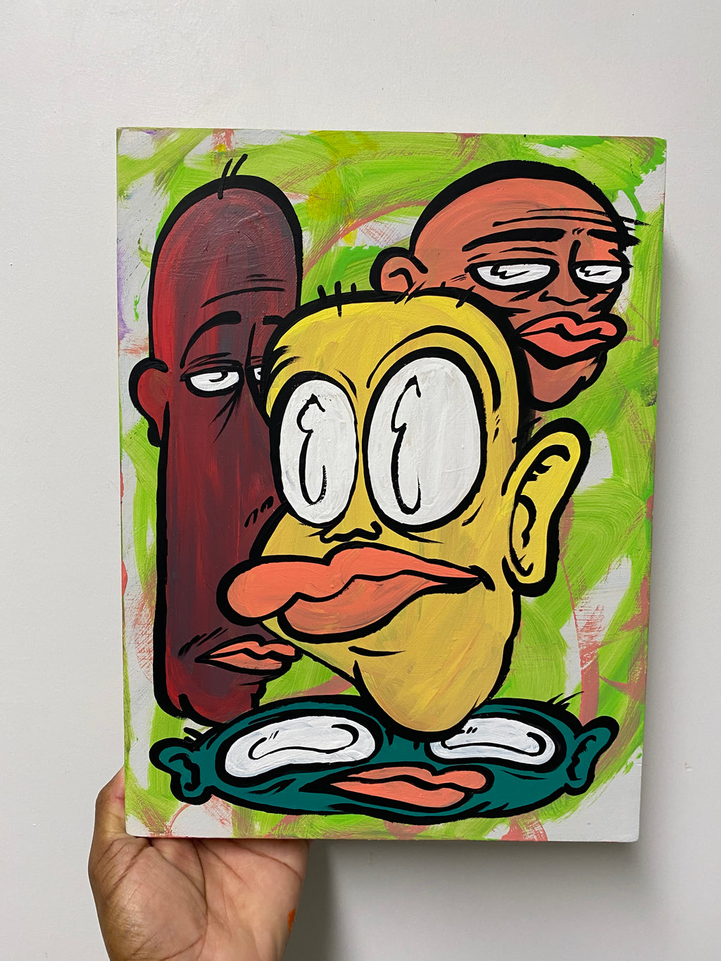 FOUR HEADS ARE BETTER’