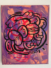 Load image into Gallery viewer, PURRP N’ PINK CURLED FEELS’
