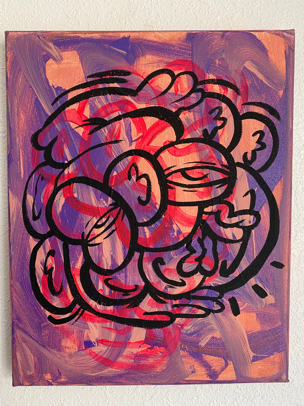 PURRP N’ PINK CURLED FEELS’