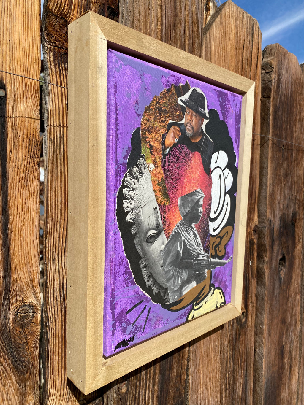 FACE O’ LINEAGE! (framed)