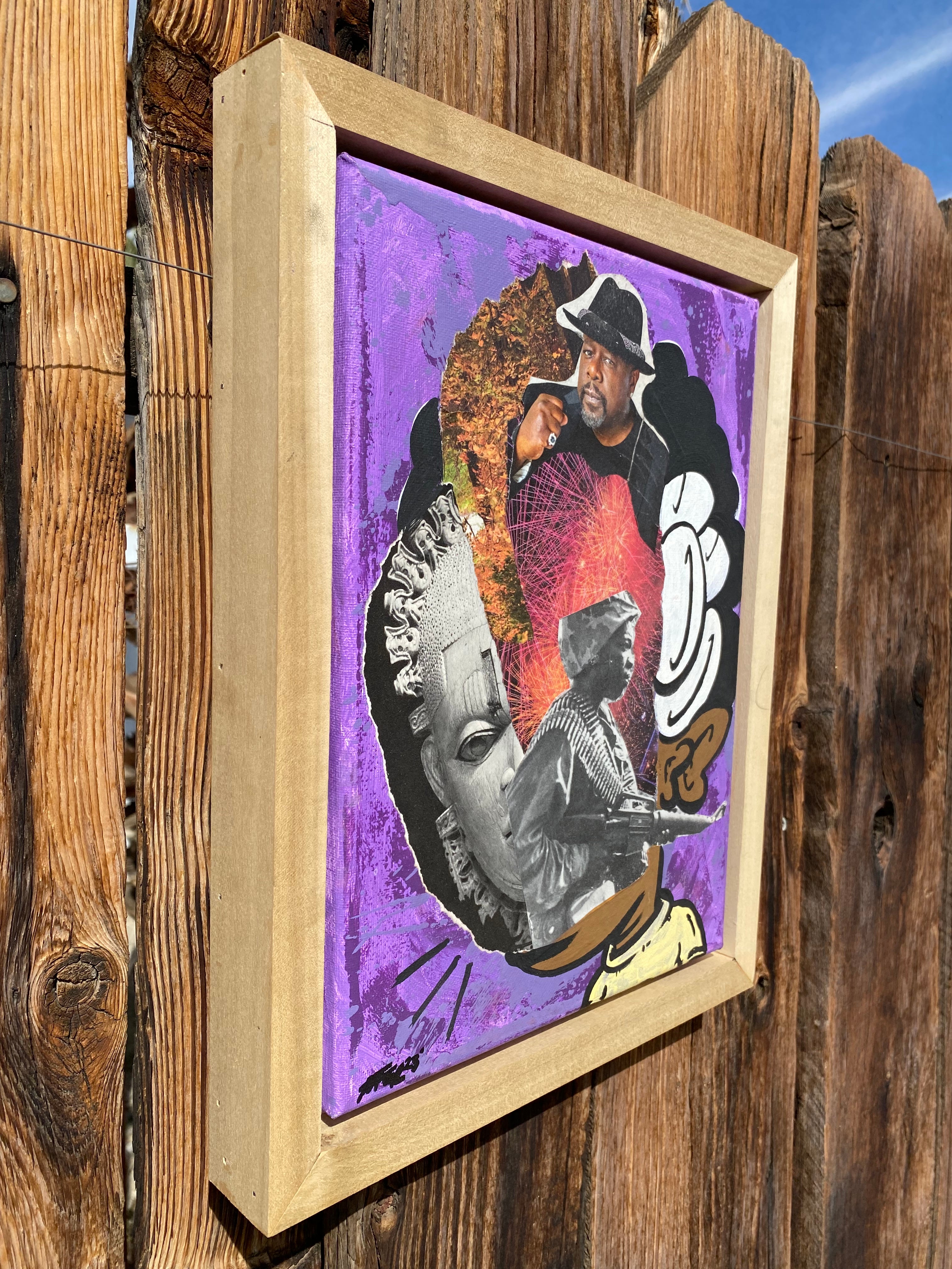 FACE O’ LINEAGE! (framed)