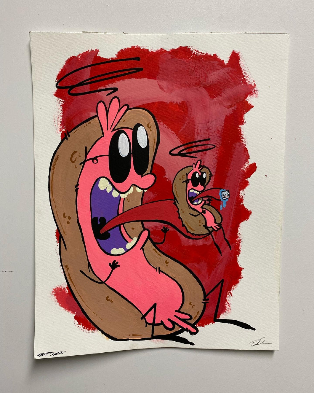 DOUBLE DAWG’ TRIPPIN!