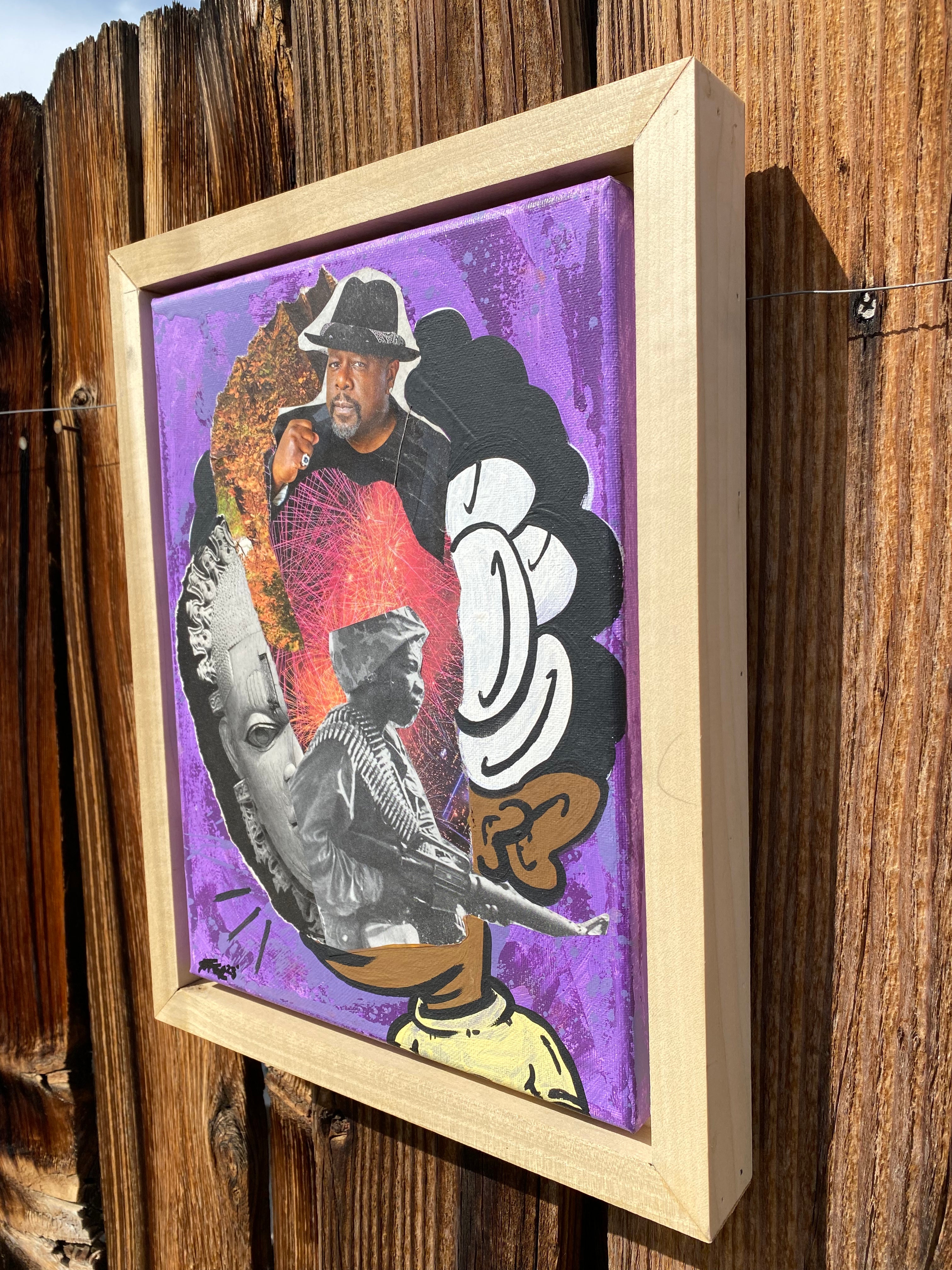 FACE O’ LINEAGE! (framed)