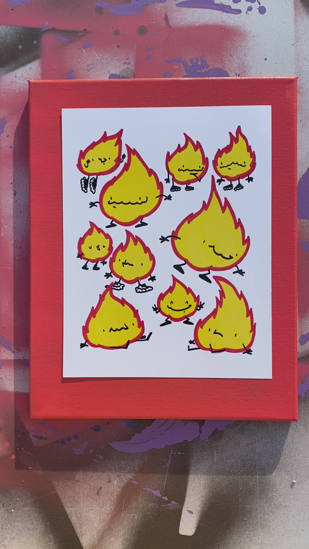 THE HOT HEADS’ (print)