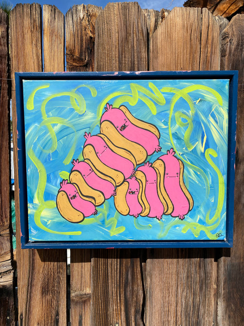 ACUTE DAWG’S (framed!)