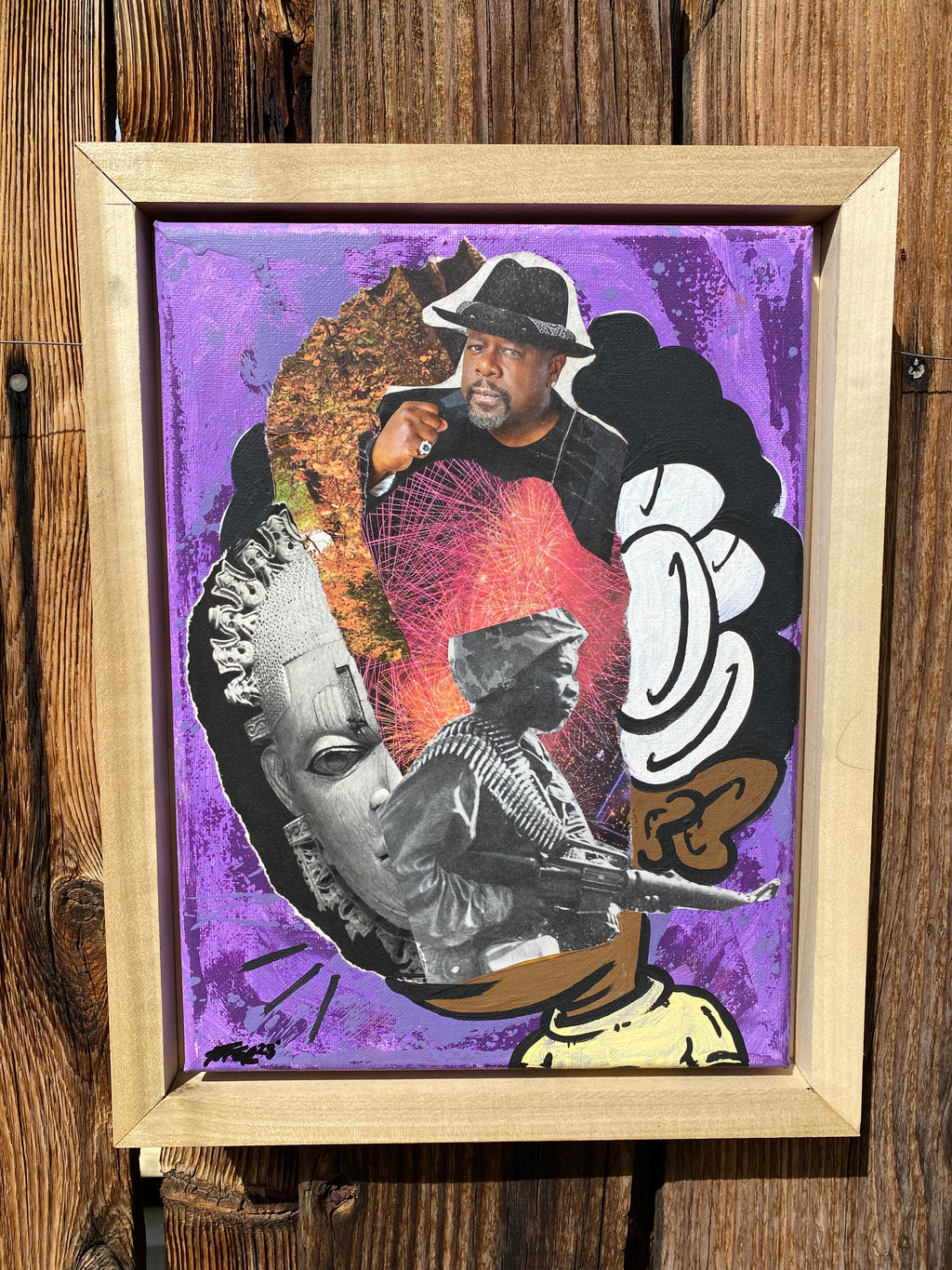 FACE O’ LINEAGE! (framed)