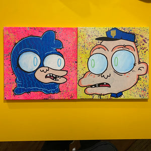 GUTTERFACE’D CROOK N’ COP 1