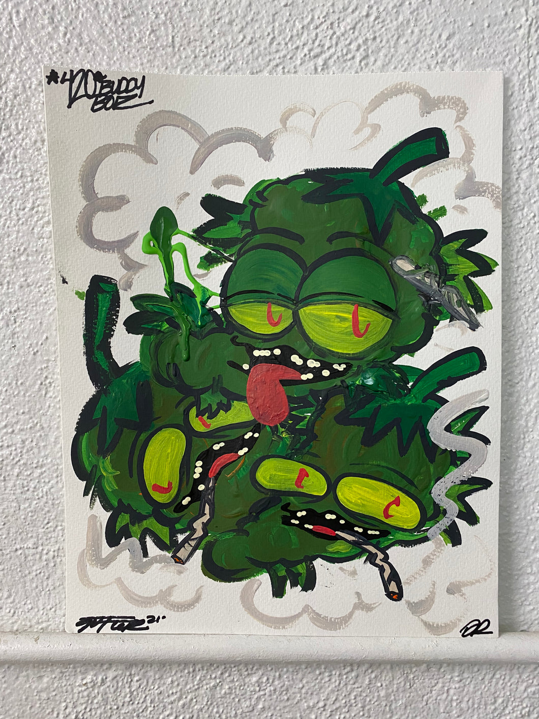 420 BUDDIEZ OF 3!
