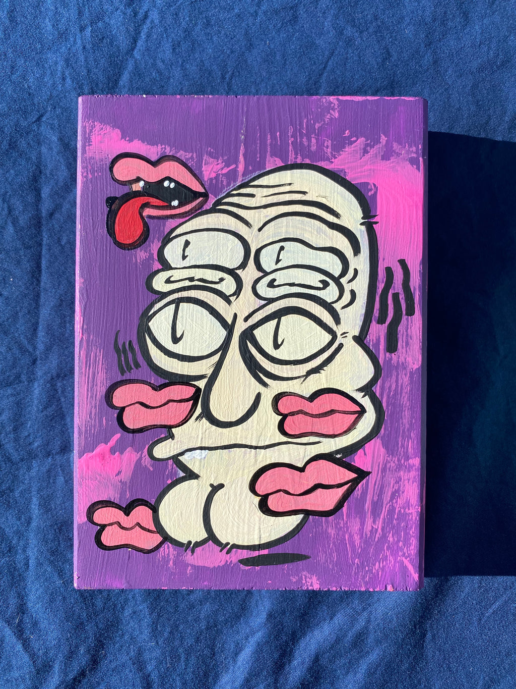 PURRPLE SQUARE OF LUST!