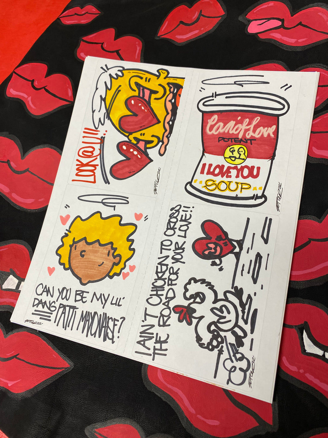 VALENTINES STICKYPACK vol 5