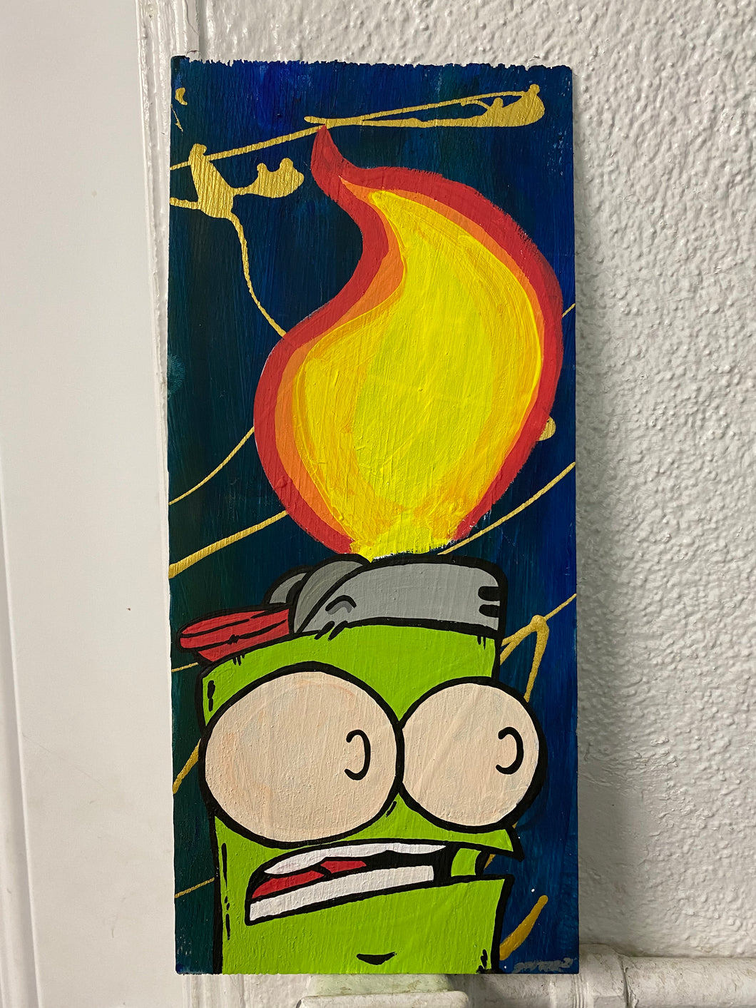 LIL’ BICKEY BIG FLAME!