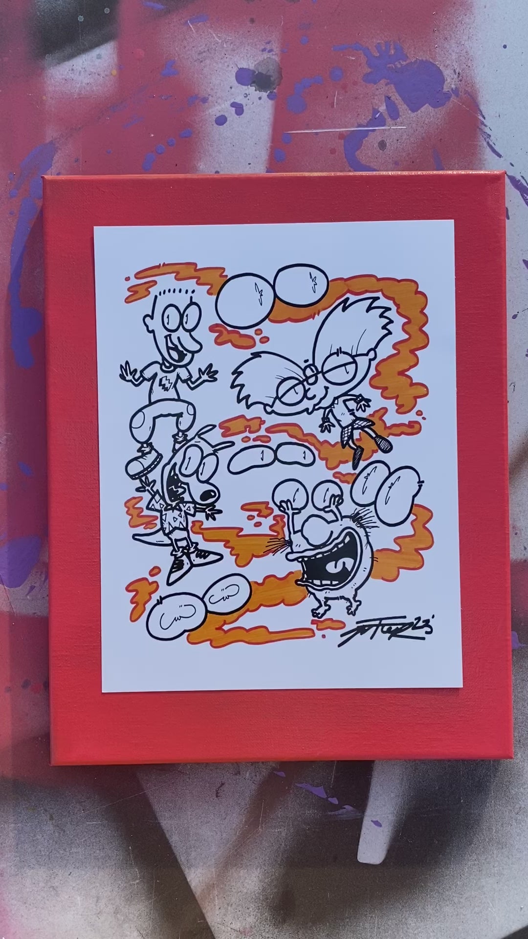 NICK SPILL’ vol. 1 (print)