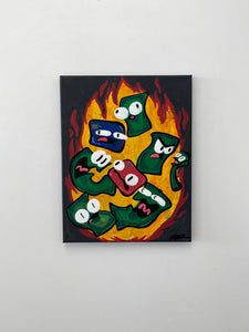 MONEY BURNIN’ OR BURN’N MONEY!