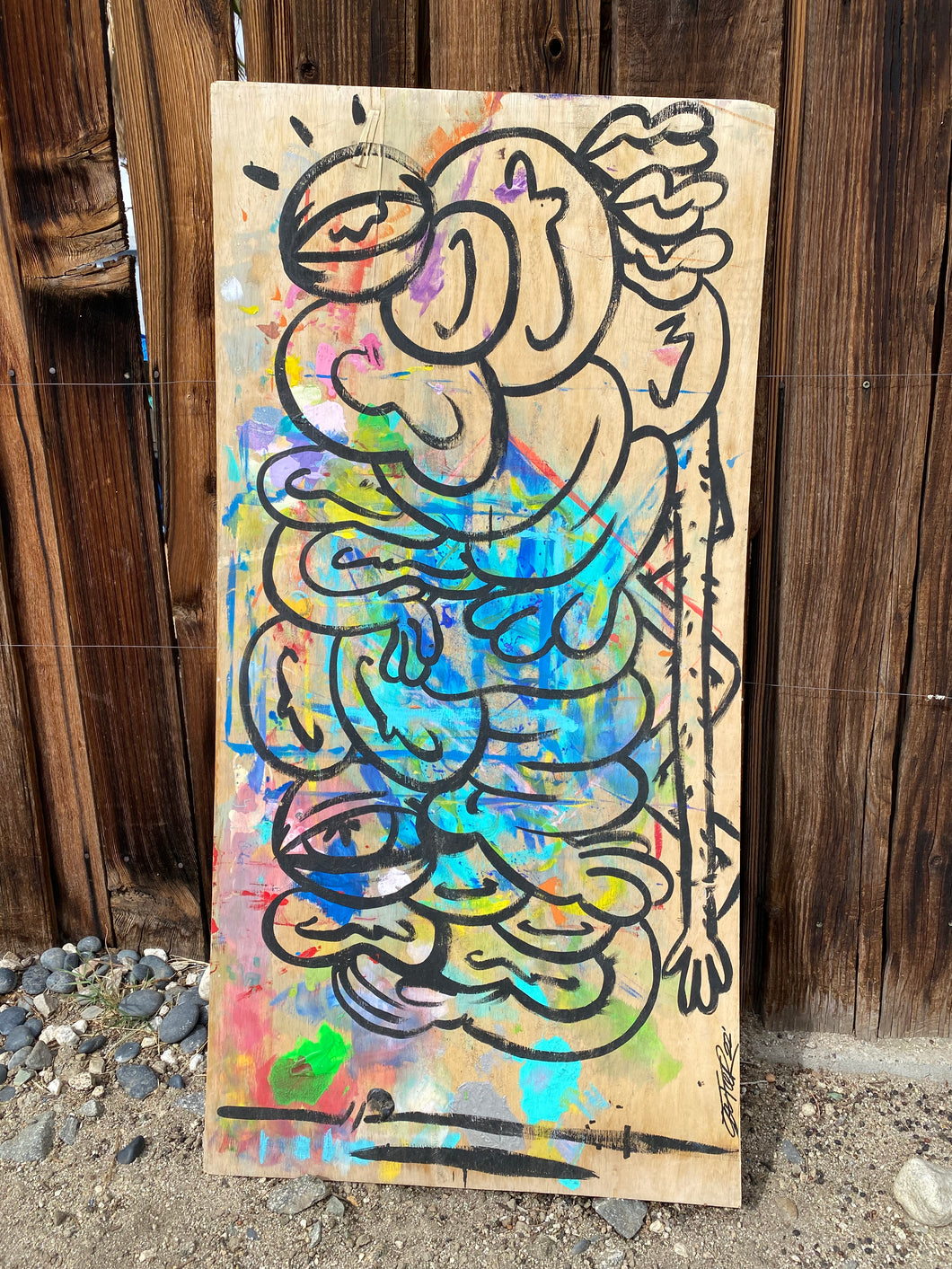 TEAL SPLATTER’D FEELS!