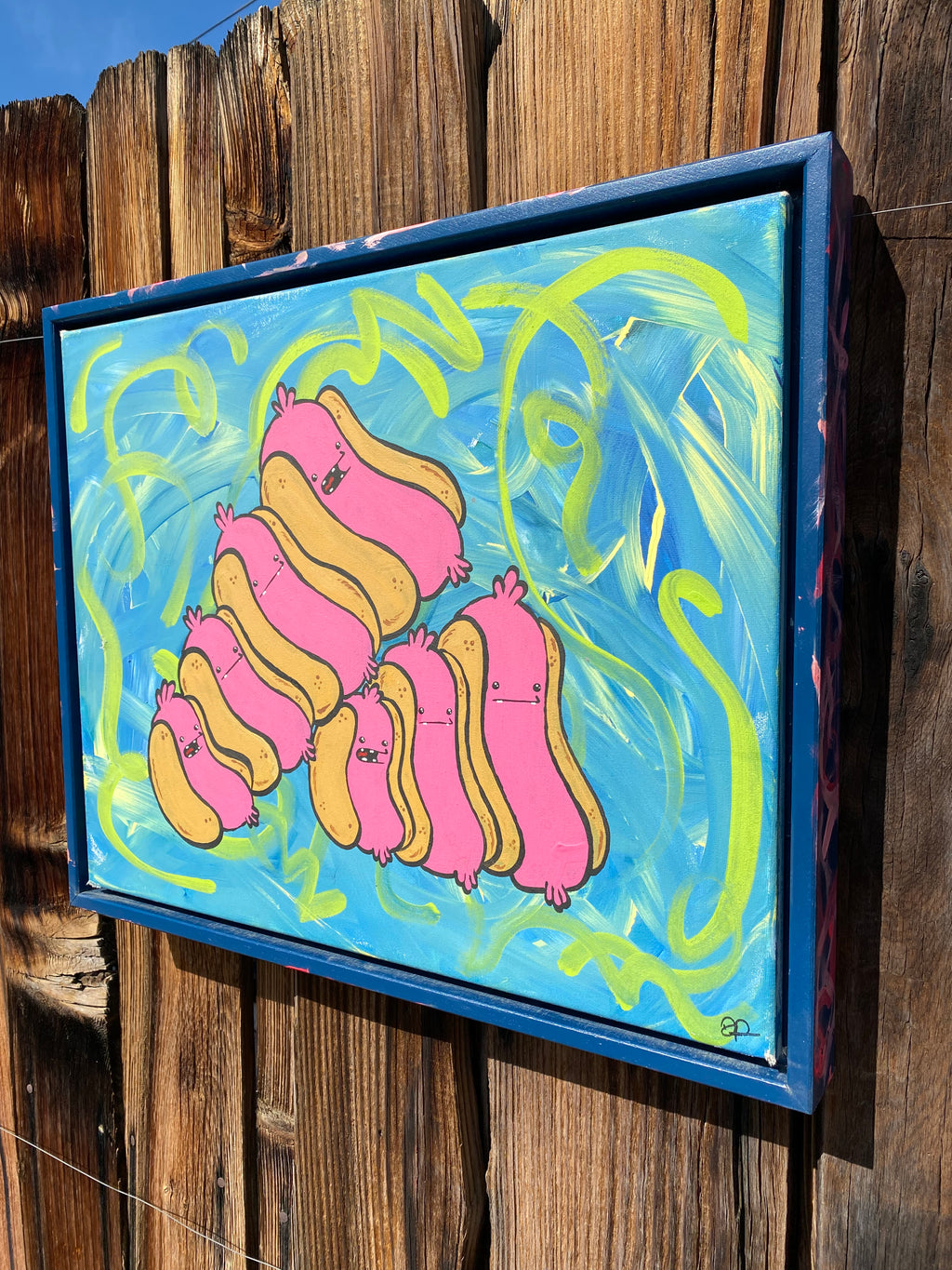ACUTE DAWG’S (framed!)
