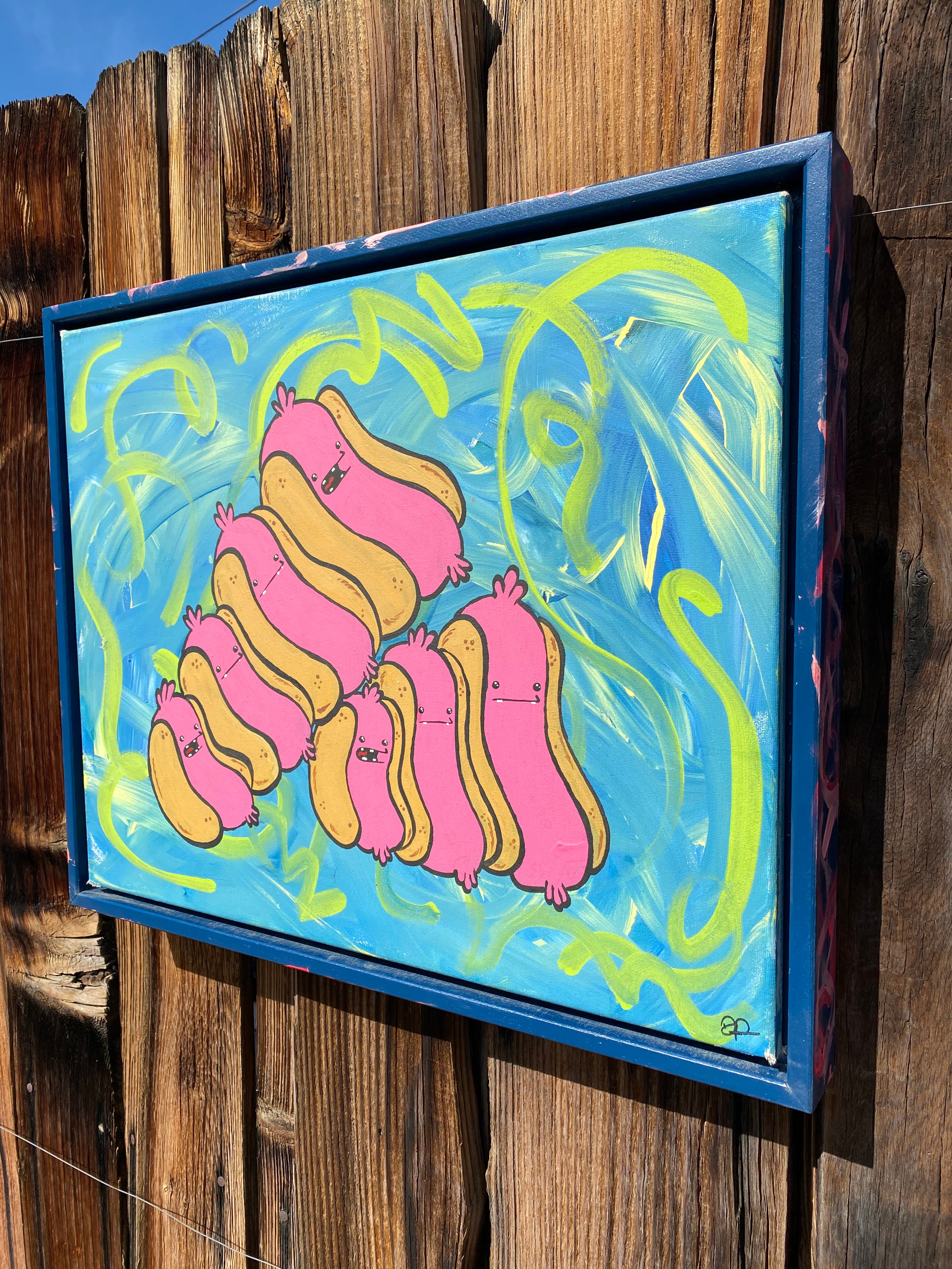 ACUTE DAWG’S (framed!)