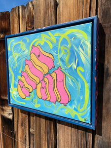 ACUTE DAWG’S (framed!)