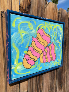 ACUTE DAWG’S (framed!)
