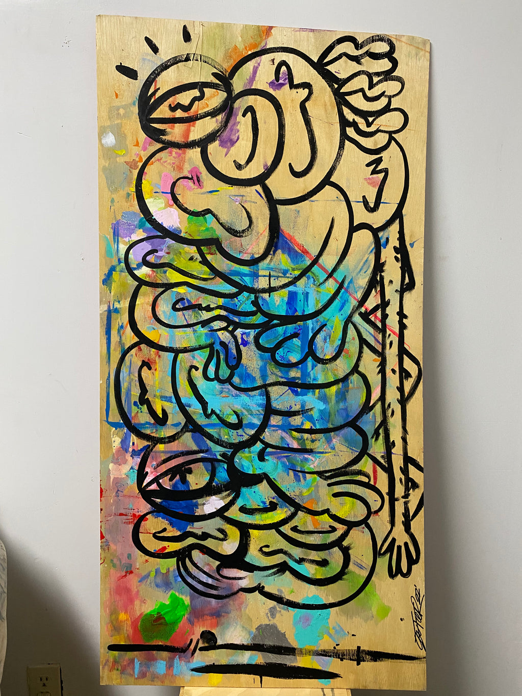 TEAL SPLATTER’D FEELS!