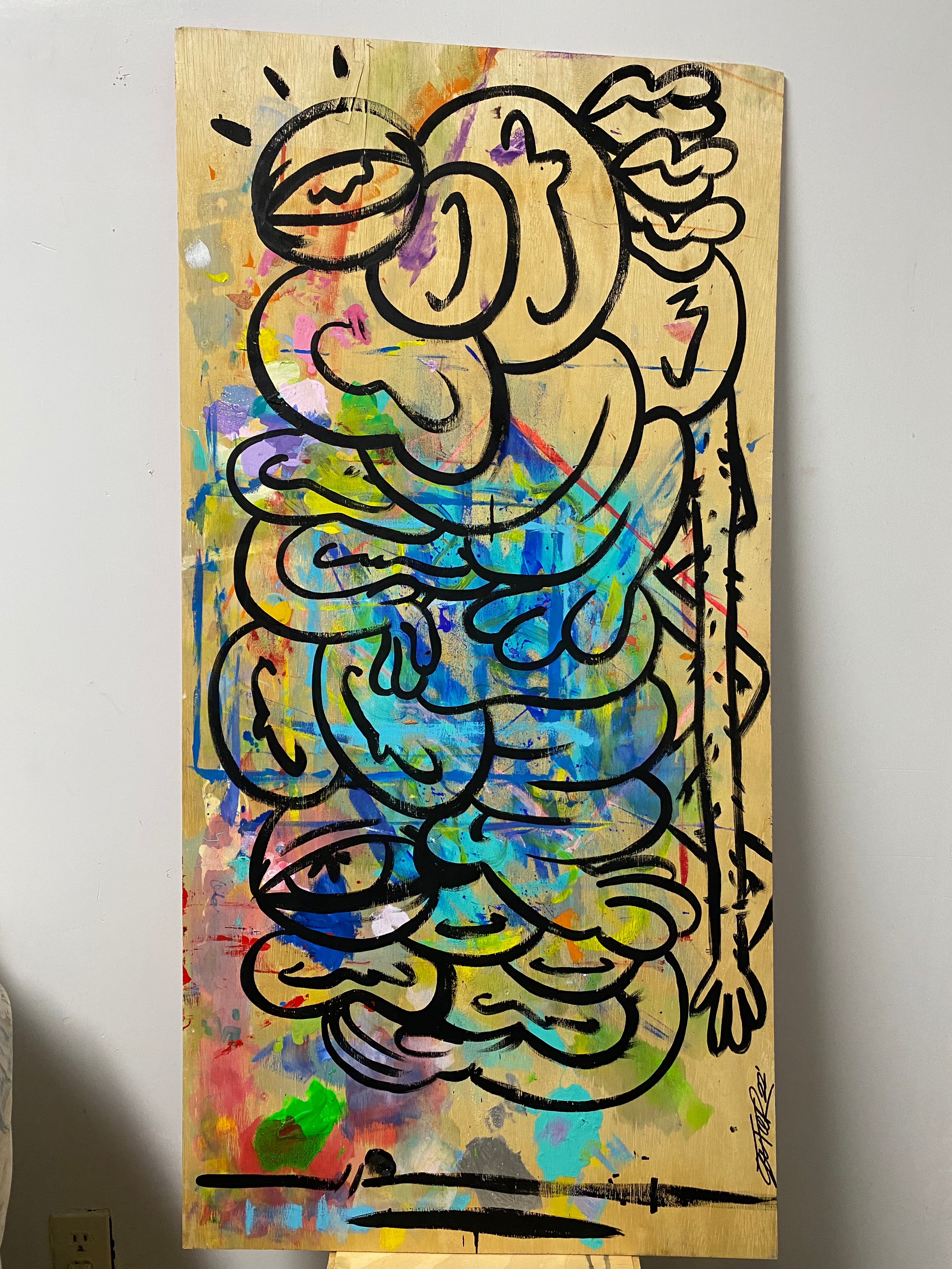 TEAL SPLATTER’D FEELS!