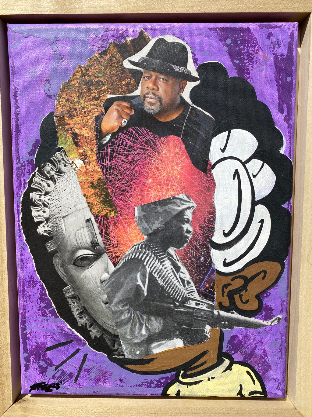 FACE O’ LINEAGE! (framed)