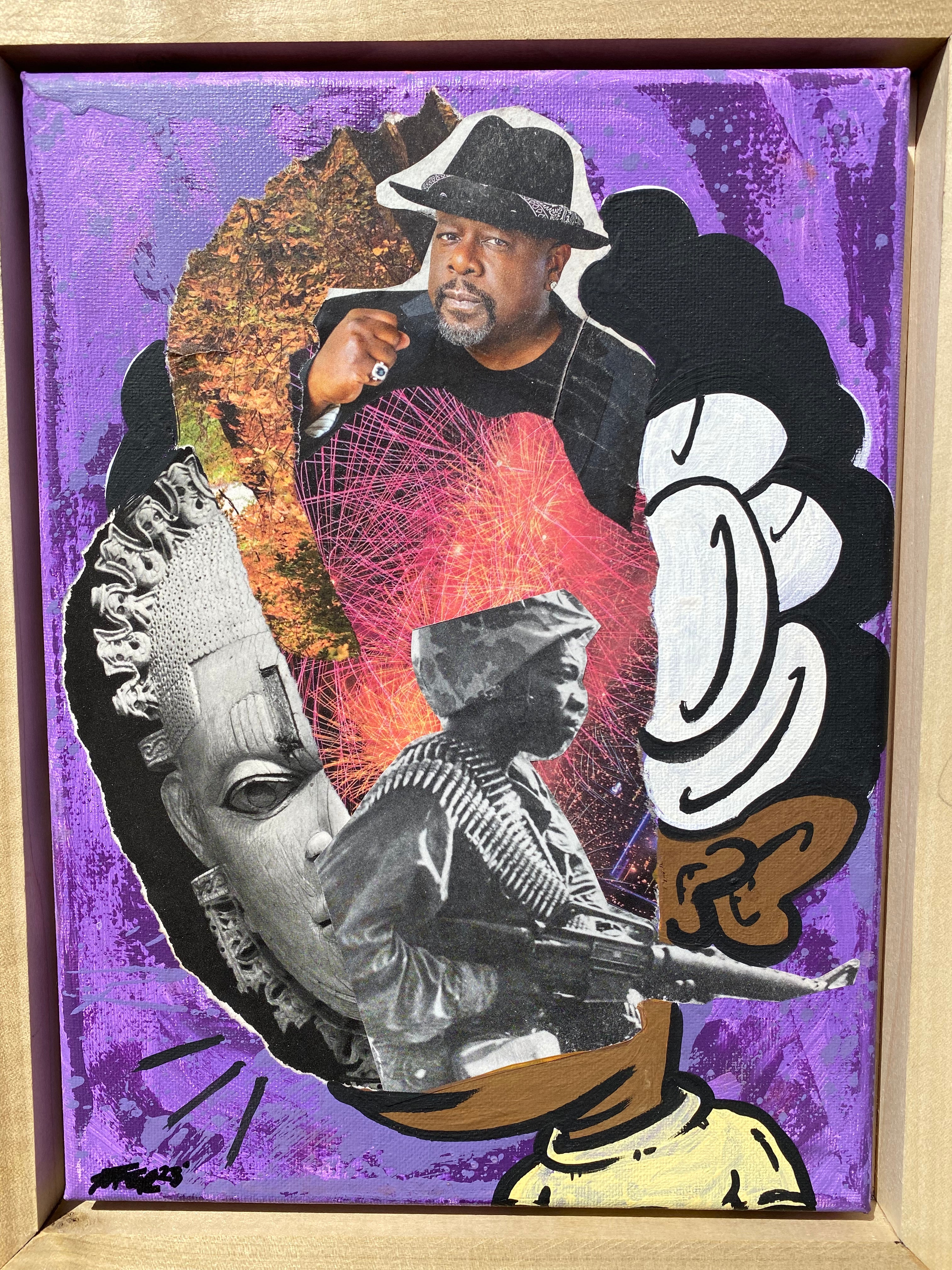 FACE O’ LINEAGE! (framed)
