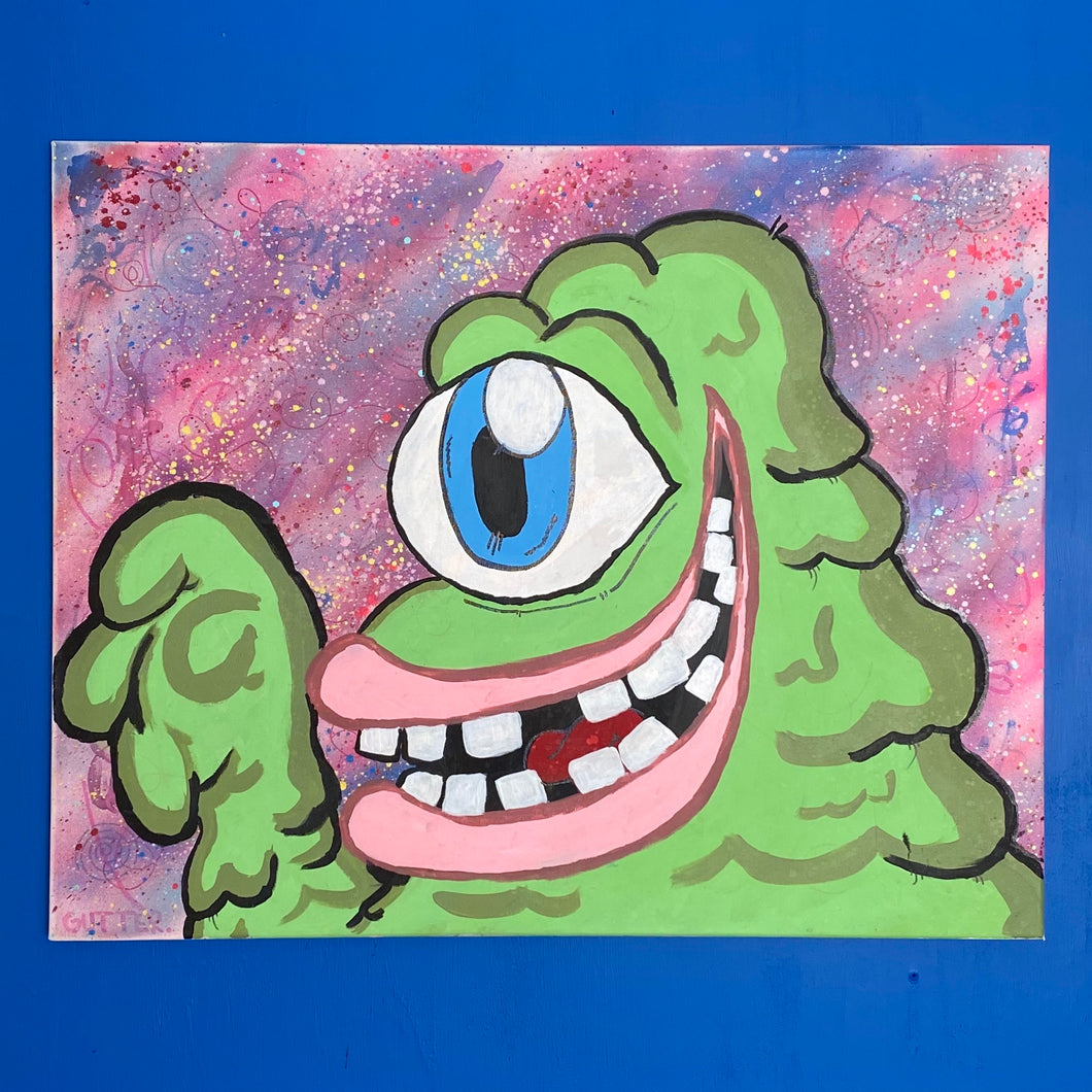 BIG ONE EYE'D BOOGER!